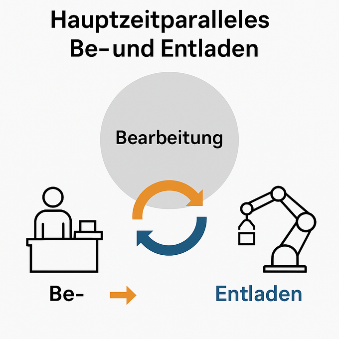 Nebenzeiten reduzieren